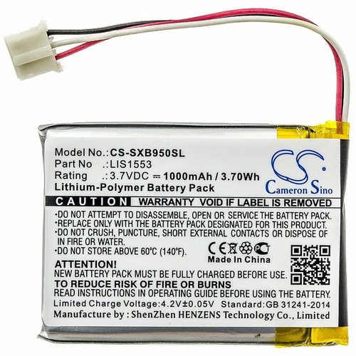 1000mah battery for sony - 1000mah,